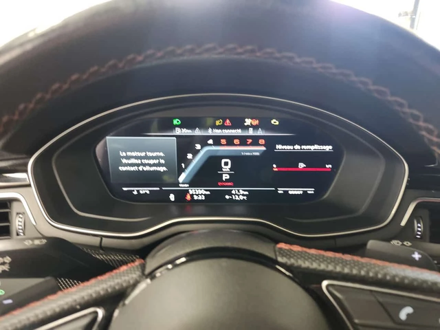 Audi Coupe * PROGRESSIV * CARFAX * 360 КАМЕРА * ЧЕРВЕН САЛОН - автомобили, коли, обяви за нови и употребявани 10