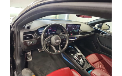 Audi Coupe * PROGRESSIV * CARFAX * 360 КАМЕРА * ЧЕРВЕН САЛОН - автомобили, коли, обяви за нови и употребявани 9