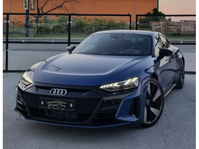 Audi E-Tron GT/ RS // ГАРАНЦИЯ // - автомобили, коли, обяви за нови и употребявани 0