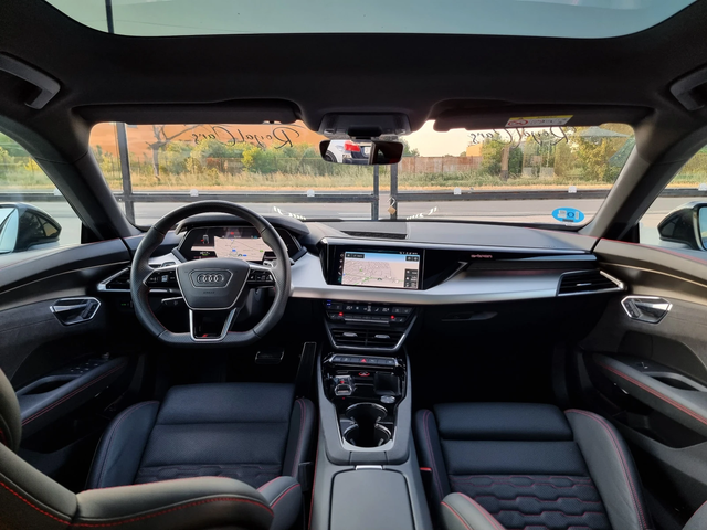 Audi E-Tron GT/ RS // ГАРАНЦИЯ // - автомобили, коли, обяви за нови и употребявани 12