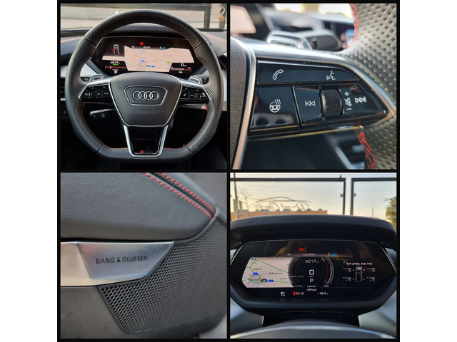 Audi E-Tron GT/ RS // ГАРАНЦИЯ // - автомобили, коли, обяви за нови и употребявани 14