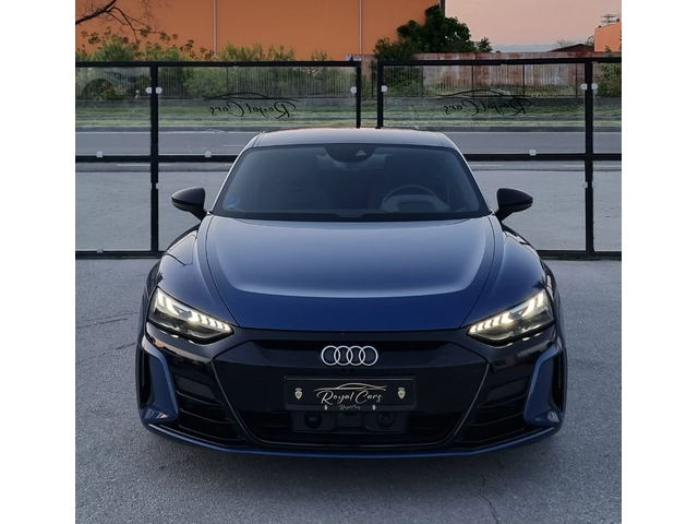 Audi E-Tron GT/ RS // ГАРАНЦИЯ // - автомобили, коли, обяви за нови и употребявани 1