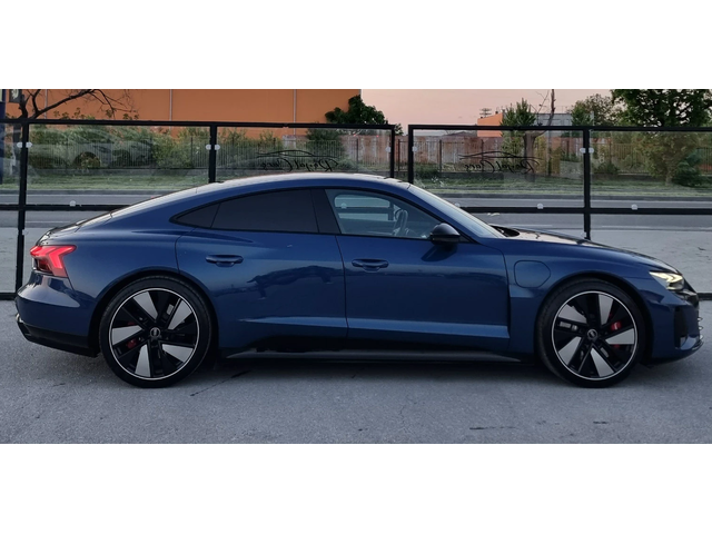 Audi E-Tron GT/ RS // ГАРАНЦИЯ // - автомобили, коли, обяви за нови и употребявани 3