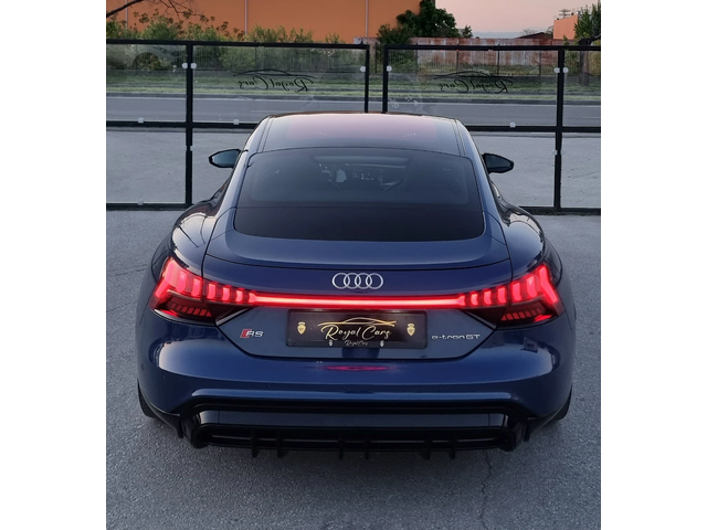 Audi E-Tron GT/ RS // ГАРАНЦИЯ // - автомобили, коли, обяви за нови и употребявани 5