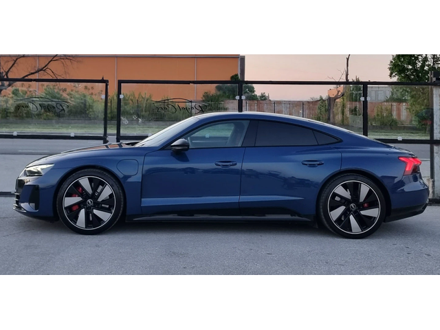 Audi E-Tron GT/ RS // ГАРАНЦИЯ // - автомобили, коли, обяви за нови и употребявани 7