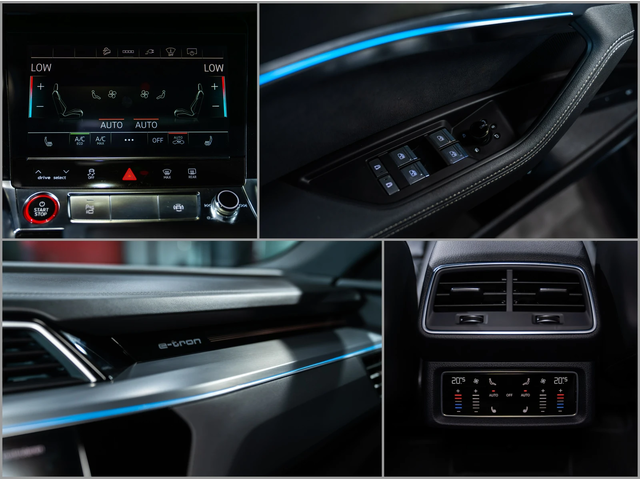 Audi E-Tron Audi E-Tron  - автомобили, коли, обяви за нови и употребявани 32