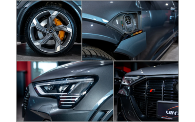 Audi E-Tron Audi E-Tron  - автомобили, коли, обяви за нови и употребявани 6