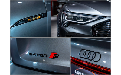 Audi E-Tron Audi E-Tron  - автомобили, коли, обяви за нови и употребявани 7