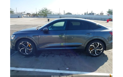 Audi E-Tron SPORTBACK* PREMIUM PLUS* S LINE* QUATTRO* - автомобили, коли, обяви за нови и употребявани 12