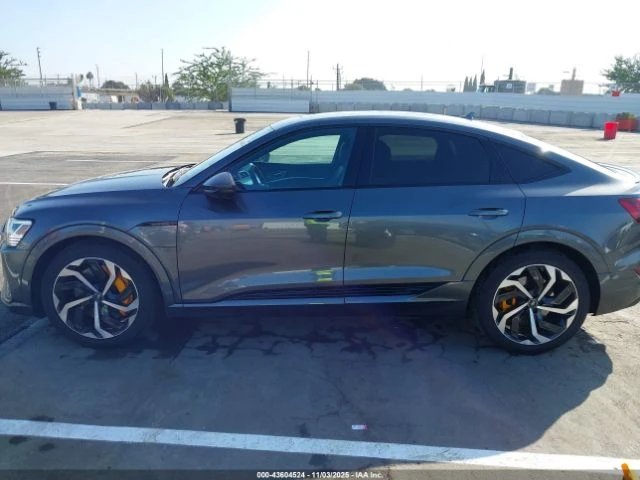 Audi E-Tron SPORTBACK* PREMIUM PLUS* S LINE* QUATTRO* - автомобили, коли, обяви за нови и употребявани 12