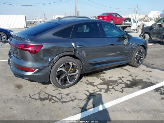 Audi E-Tron SPORTBACK* PREMIUM PLUS* S LINE* QUATTRO* - автомобили, коли, обяви за нови и употребявани 3