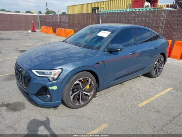 Audi E-Tron SPORTBACK PREMIUM PLUS S LINE QUATTRO - автомобили, коли, обяви за нови и употребявани 2