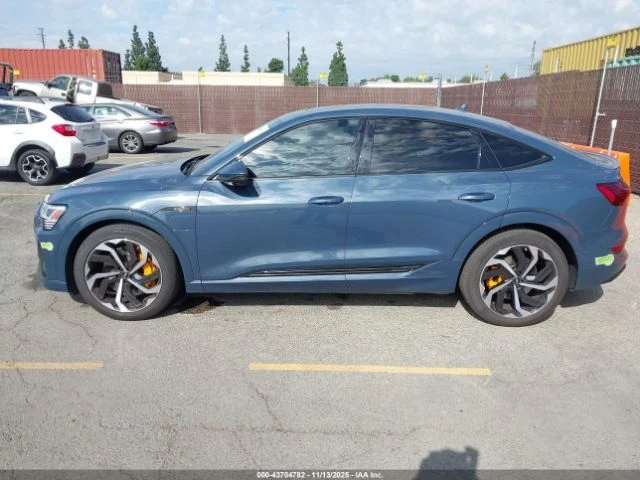 Audi E-Tron SPORTBACK PREMIUM PLUS S LINE QUATTRO - автомобили, коли, обяви за нови и употребявани 5