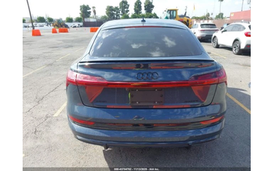 Audi E-Tron SPORTBACK PREMIUM PLUS S LINE QUATTRO - автомобили, коли, обяви за нови и употребявани 6