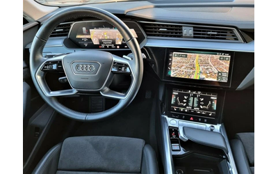 Audi E-Tron e-tron 50 quat - автомобили, коли, обяви за нови и употребявани 8