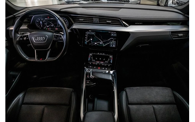Audi E-Tron E-TRON 50 S LINE - автомобили, коли, обяви за нови и употребявани 6