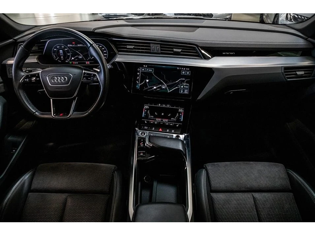 Audi E-Tron E-TRON 50 S LINE - автомобили, коли, обяви за нови и употребявани 6