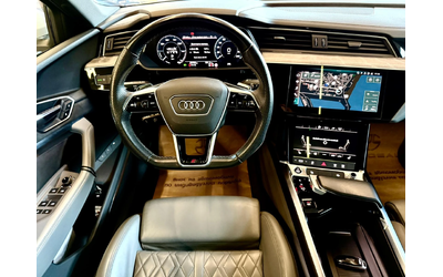 Audi E-Tron 50 * Quattro * 360 * Панорама * Лизинг - автомобили, коли, обяви за нови и употребявани 9
