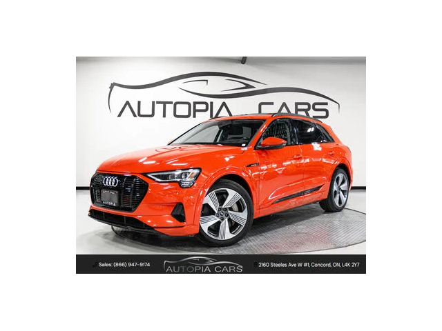 Audi E-Tron ОБДУХВАНЕ* 360 КАМЕРА* ПАМЕТ* BANG&OLUFSEN* HEADUP - автомобили, коли, обяви за нови и употребявани 0