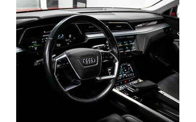 Audi E-Tron ОБДУХВАНЕ* 360 КАМЕРА* ПАМЕТ* BANG&OLUFSEN* HEADUP - автомобили, коли, обяви за нови и употребявани 6