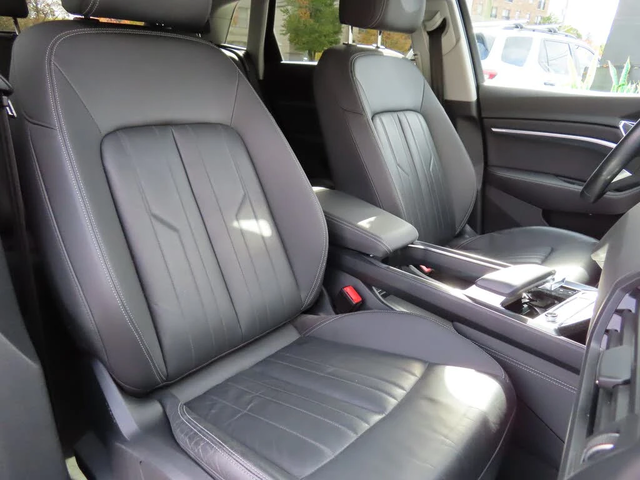 Audi E-Tron Progressiv* DIGITAL* 4 ПОДГРЕВА* ПАНОРАМА* КАМЕРА* - автомобили, коли, обяви за нови и употребявани 12