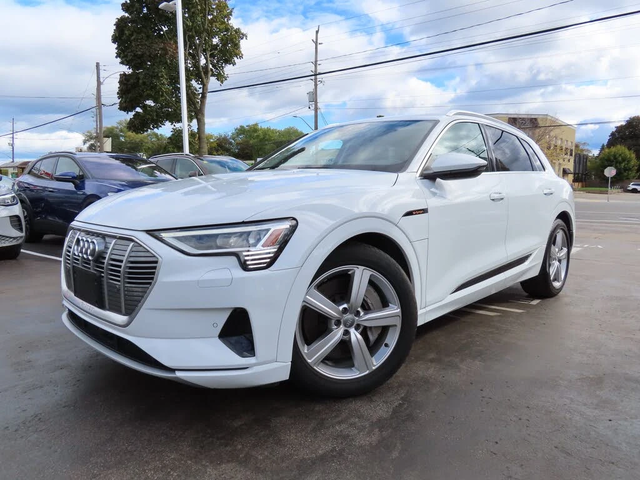 Audi E-Tron Progressiv* DIGITAL* 4 ПОДГРЕВА* ПАНОРАМА* КАМЕРА* - автомобили, коли, обяви за нови и употребявани 1