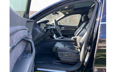 Audi E-Tron TECHNIK* 360 KAMERA* HEADUP* ПАМЕТ* 4 ПОДГРЕВА* - автомобили, коли, обяви за нови и употребявани 14