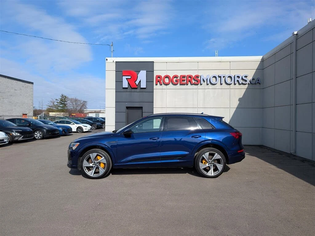 Audi E-Tron TECHNIK* QUATTRO* АвтоКредит* (ЦЕНА ДО БГ) - автомобили, коли, обяви за нови и употребявани 1