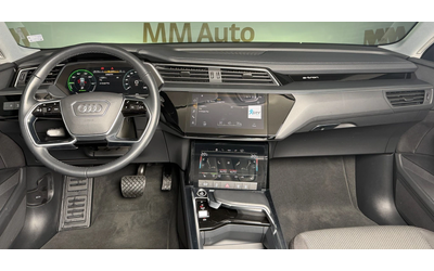 Audi E-Tron 55 Quattro* LED* Въздух - автомобили, коли, обяви за нови и употребявани 6