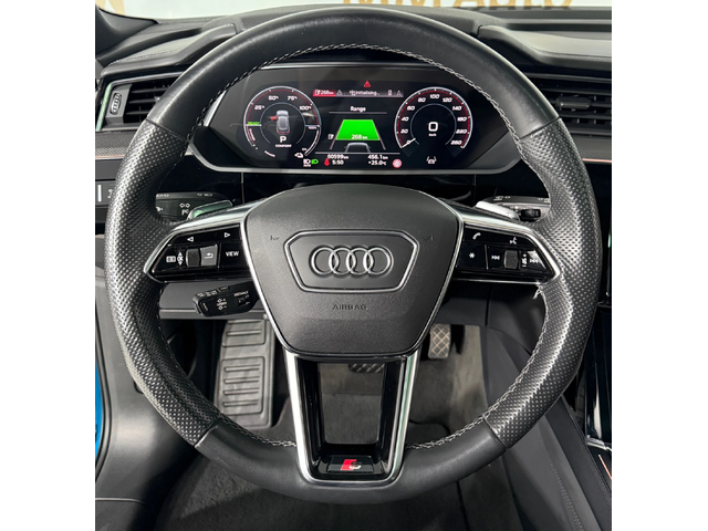 Audi E-Tron S* 2xSline* Bang&Olufsen* HuD* Pano* Matrix - автомобили, коли, обяви за нови и употребявани 11