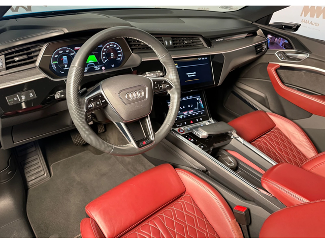 Audi E-Tron S* 2xSline* Bang&Olufsen* HuD* Pano* Matrix - автомобили, коли, обяви за нови и употребявани 5