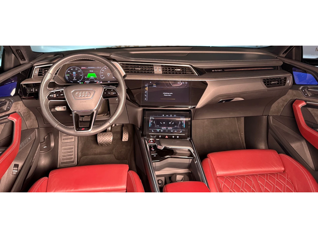 Audi E-Tron S* 2xSline* Bang&Olufsen* HuD* Pano* Matrix - автомобили, коли, обяви за нови и употребявани 8