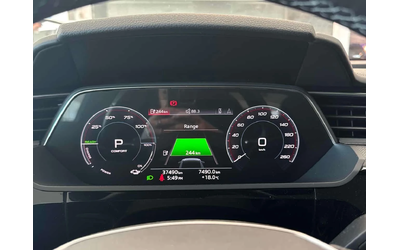 Audi E-Tron * S * ПРЕДСТАВИТЕЛСТВО * 360 * ПОДГРЕВ * ПАМЕТ - автомобили, коли, обяви за нови и употребявани 7