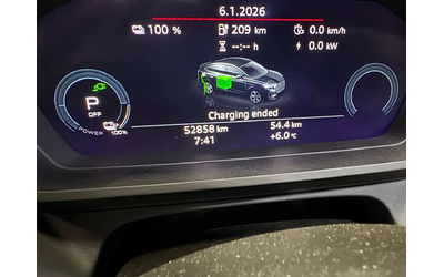 Audi E-Tron * 50 quattro * ПОДГРЕВ* PANO* KEYLESS* - автомобили, коли, обяви за нови и употребявани 15