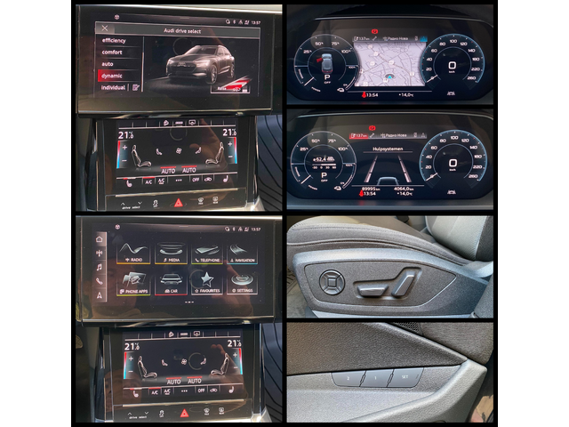 Audi E-Tron 50 quattro Business edition - автомобили, коли, обяви за нови и употребявани 13