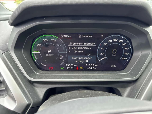 Audi e-tron * 50 quattro * KEYLESS * 360 * ПАНОРАМА * - автомобили, коли, обяви за нови и употребявани 7