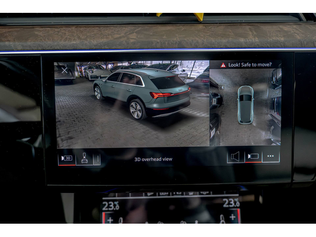 Audi E-Tron 55 95kWh/Quattro/Камера 360/Обдухване/Bang&Olufsen/Ambient - автомобили, коли, обяви за нови и употребявани 11