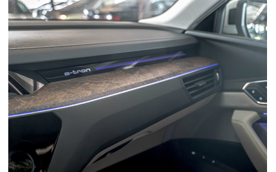 Audi E-Tron 55 95kWh/Quattro/Камера 360/Обдухване/Bang&Olufsen/Ambient - автомобили, коли, обяви за нови и употребявани 12