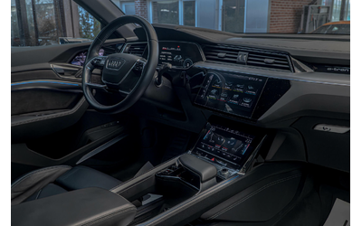 Audi E-Tron 55/Edition/Bang&Olufsen/Distronic/Advance/95kWh - автомобили, коли, обяви за нови и употребявани 9