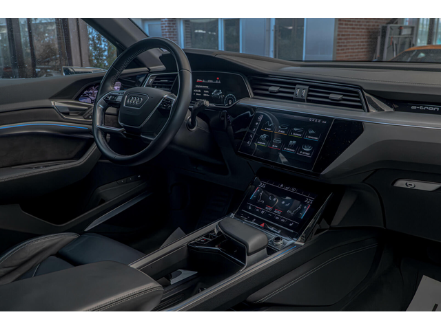 Audi E-Tron 55/Edition/Bang&Olufsen/Distronic/Advance/95kWh - автомобили, коли, обяви за нови и употребявани 9