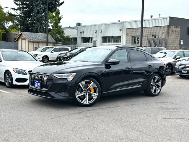 Audi e-tron SPORTBACK 55 QUATTRO TECHNIK S-LINE NAVIGATION HUD - автомобили, коли, обяви за нови и употребявани 0