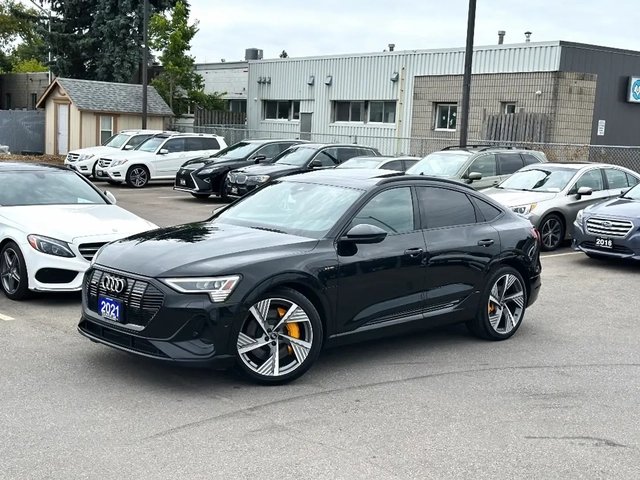 Audi e-tron SPORTBACK 55 QUATTRO TECHNIK S-LINE NAVIGATION HUD - автомобили, коли, обяви за нови и употребявани 1
