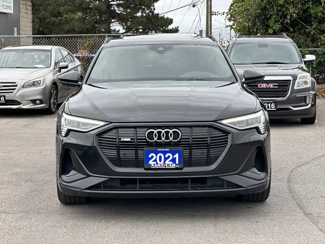 Audi e-tron SPORTBACK 55 QUATTRO TECHNIK S-LINE NAVIGATION HUD - автомобили, коли, обяви за нови и употребявани 2