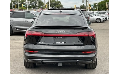 Audi e-tron SPORTBACK 55 QUATTRO TECHNIK S-LINE NAVIGATION HUD - автомобили, коли, обяви за нови и употребявани 6