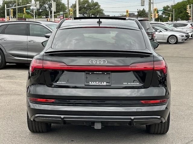 Audi e-tron SPORTBACK 55 QUATTRO TECHNIK S-LINE NAVIGATION HUD - автомобили, коли, обяви за нови и употребявани 6
