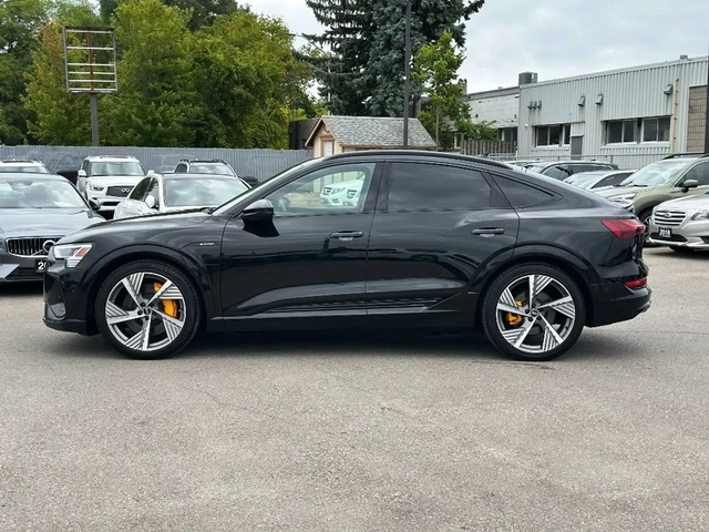 Audi e-tron SPORTBACK 55 QUATTRO TECHNIK S-LINE NAVIGATION HUD - автомобили, коли, обяви за нови и употребявани 8