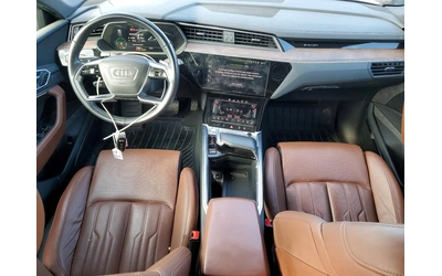 Audi E-Tron Prestige* ПОДГРЕВ* ОБДУХВАНЕ* 360* КАМЕРА* - автомобили, коли, обяви за нови и употребявани 6