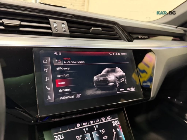 Audi E-Tron Technik quattro SUV AWD - автомобили, коли, обяви за нови и употребявани 10