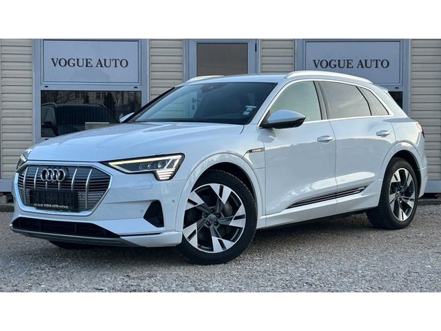 Audi E-Tron 55* SOH 95%* 1-ви собственик* - автомобили, коли, обяви за нови и употребявани 0