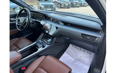 Audi E-Tron 55* SOH 95%* 1-ви собственик* - автомобили, коли, обяви за нови и употребявани 11